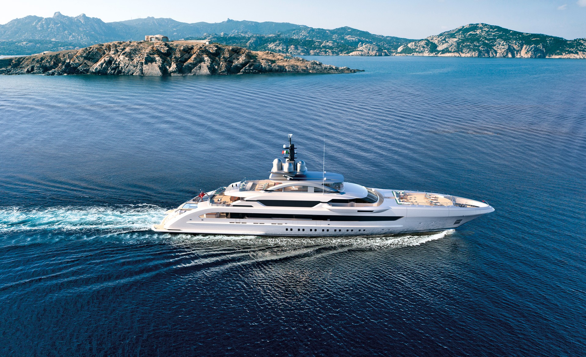 170m yacht